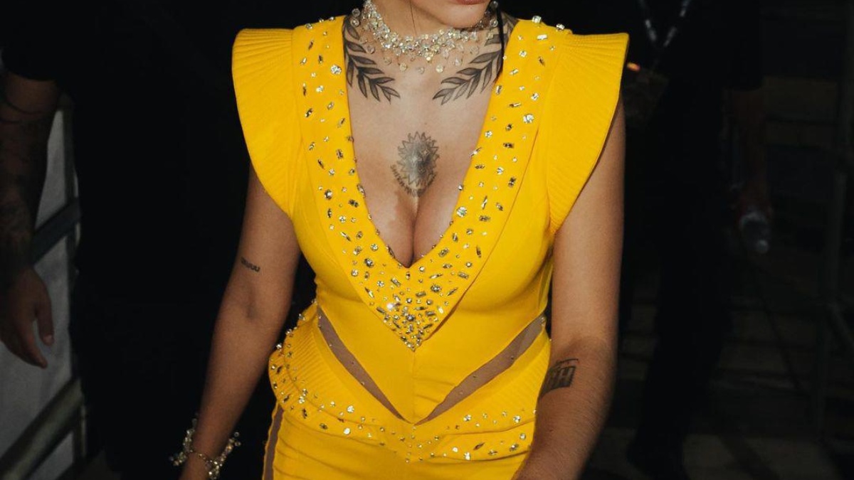 María Becerra en Guatemala. (Cuenta oficial de Instagram de @mariabecerra)