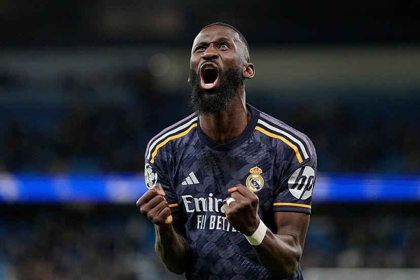 Rüdiger logró afianzarse en la saga defensiva del Real Madrid. (Archivo)