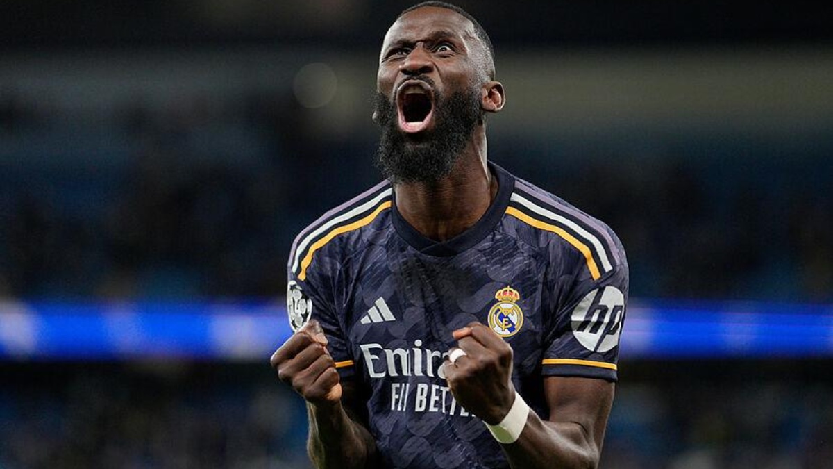 Rüdiger logró afianzarse en la saga defensiva del Real Madrid. (Archivo)
