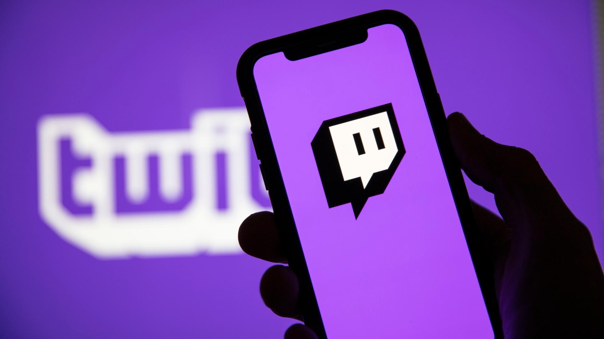 Imagen referencial: Twitch abierto en smartphone. (Fuente: Internet)