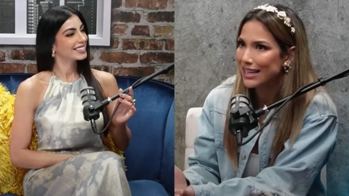 Las presentadoras ecuatorianas se reunieron en el podcast AMIGUICHI de We Love Entretenimiento (Captura de pantalla)