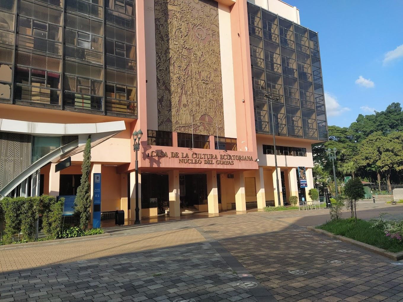 Casa de la Cultura Núcleo Guayas. (Archivo)