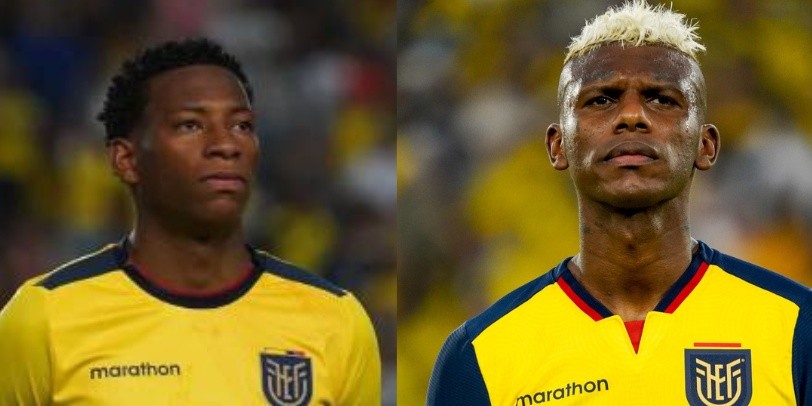 Gonzalo Plata y Robert Arboleda no fueron convocados a la Copa América 2024. (Archivo)