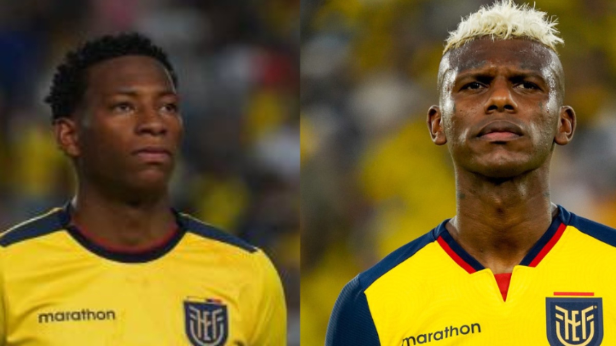 Gonzalo Plata y Robert Arboleda no fueron convocados a la Copa América 2024. (Archivo)