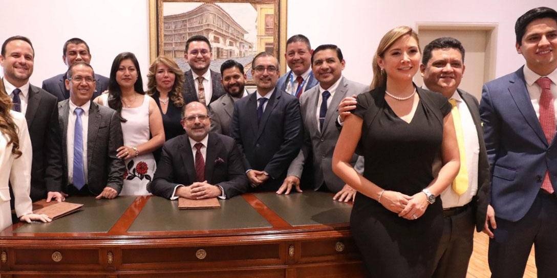 Militantes del Partido Social Cristiano. (Foto: PSC)