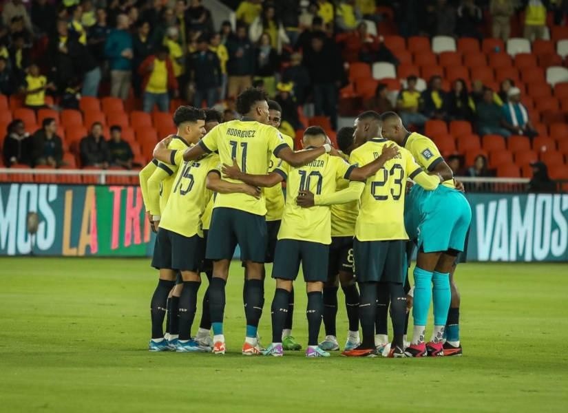 La selección de Ecuador jugará ante Argentina por un amistoso. (Redes socialesL)