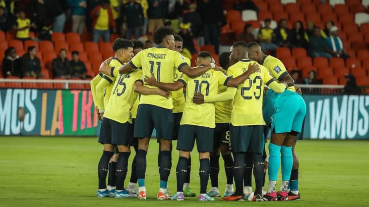 La selección de Ecuador jugará ante Argentina por un amistoso. (Redes socialesL)