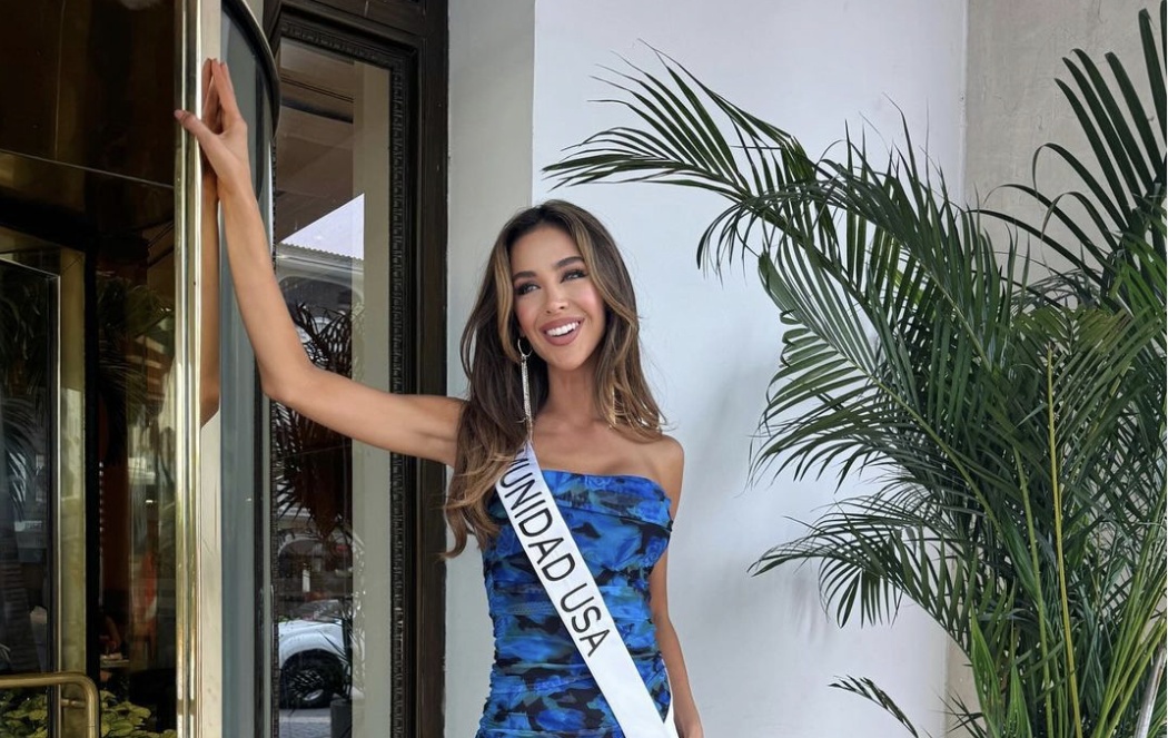 Imagen de archivo de Nadia Mejía, primera finalista de Miss Universo Ecuador. (RRSS)