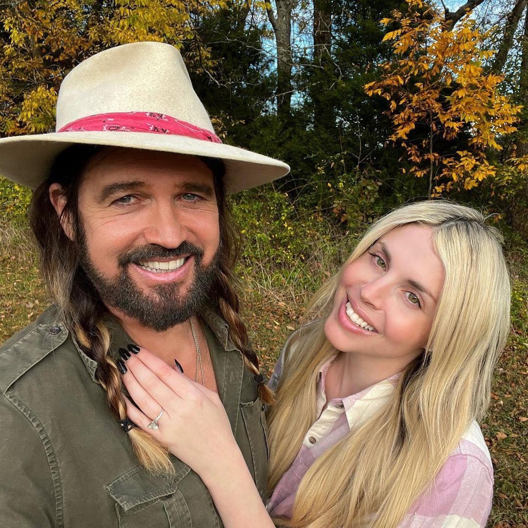 Billy Ray y su exesposa (Cuenta oficial de Instagram de @billyraycyrus)