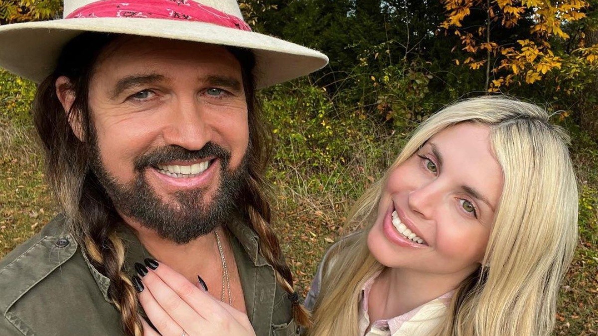 Billy Ray y su exesposa (Cuenta oficial de Instagram de @billyraycyrus)