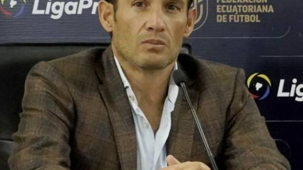 Franciso Egas, presidente de la FEF. (Archivo)