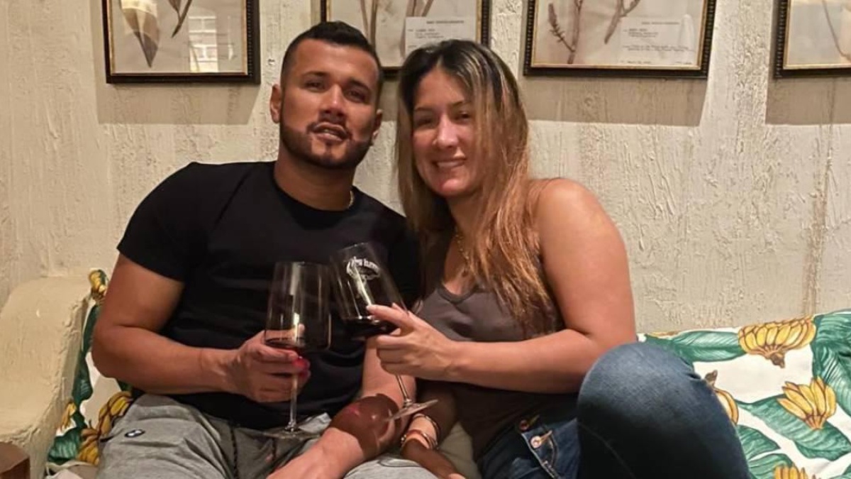 Rivera fue esposa de José Luis Zambrano (alias Rasquiña), quien fue cabecilla de la organización criminal Los Choneros. (Facebook Samara Rivera)