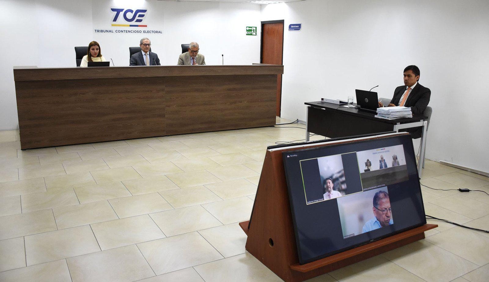 Construye había apelado una decisión del juez electoral Ángel Torres, quien determinó el 18 de abril la cancelación del movimiento del registro de organizaciones políticas. (TCE)