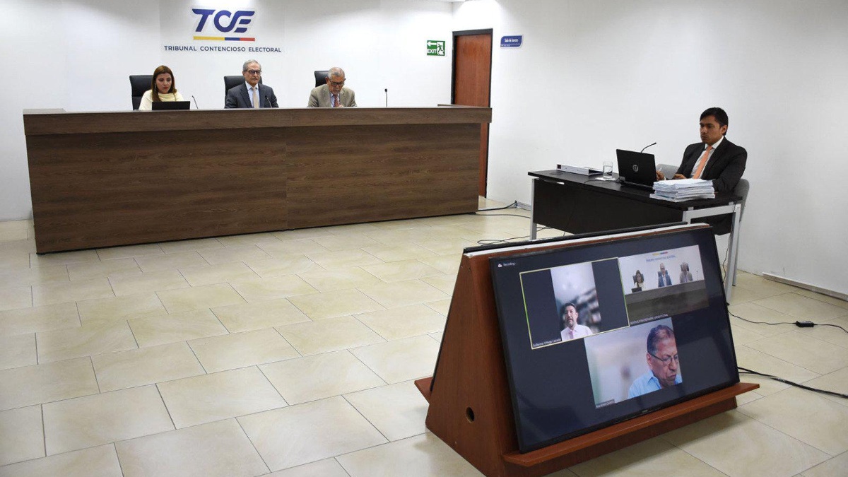 Construye había apelado una decisión del juez electoral Ángel Torres, quien determinó el 18 de abril la cancelación del movimiento del registro de organizaciones políticas. (TCE)