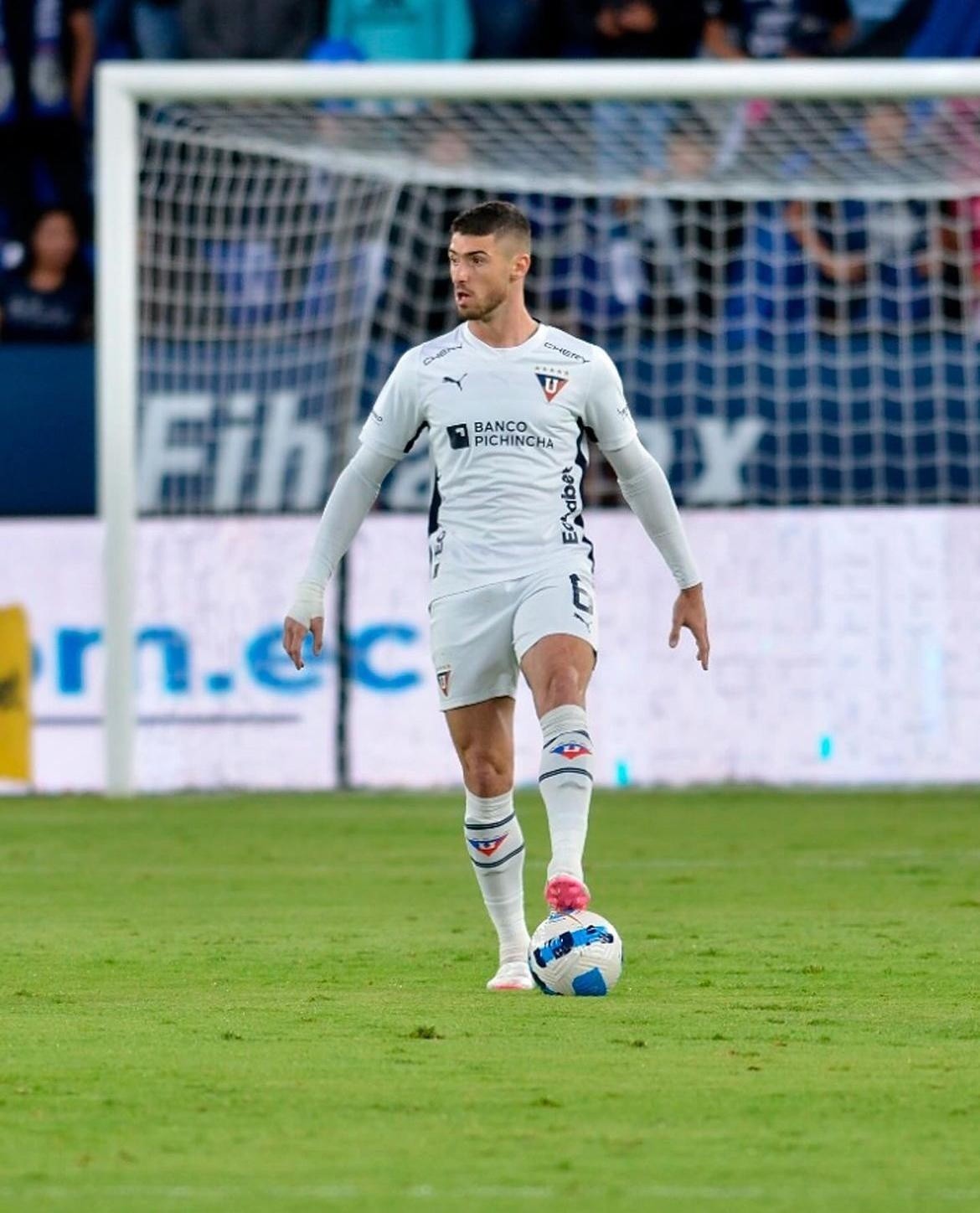 Facundo Rodríguez, defensa de Liga de Quito (Foto: Liga de Quito)
