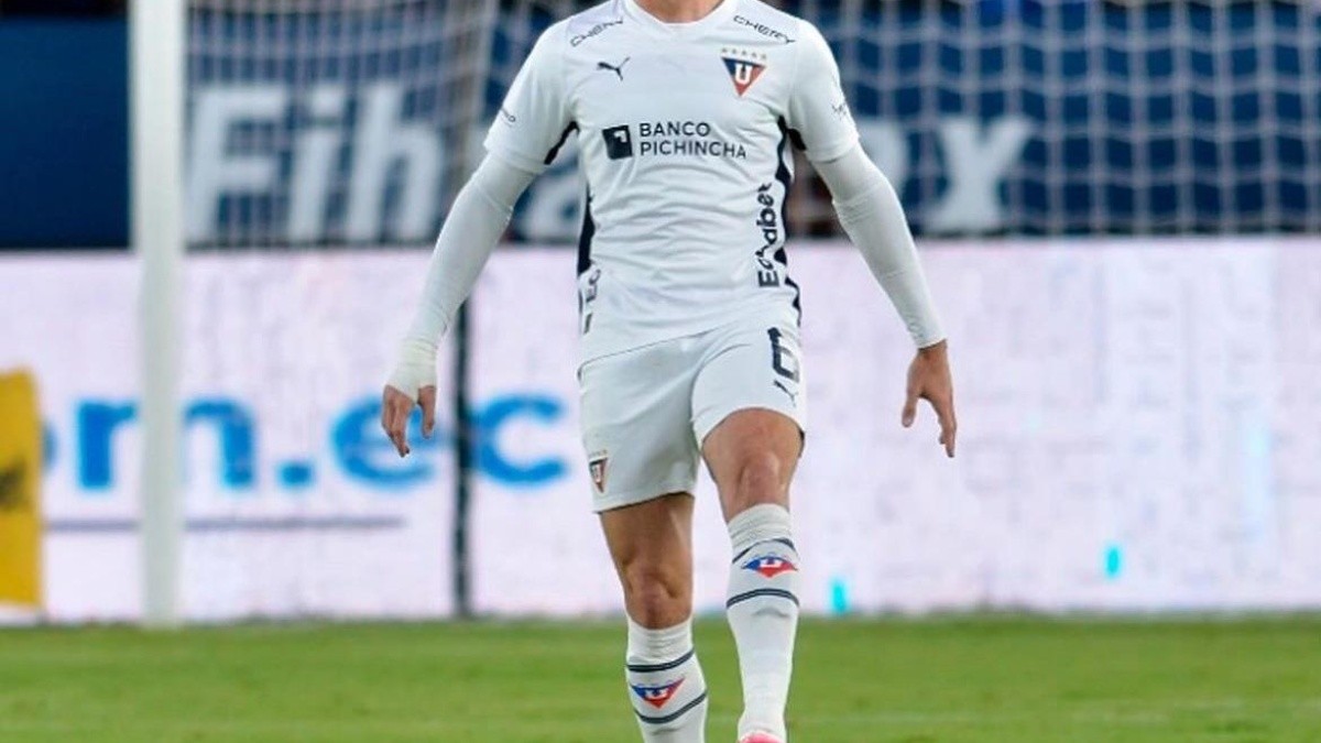 Facundo Rodríguez, defensa de Liga de Quito (Foto: Liga de Quito)