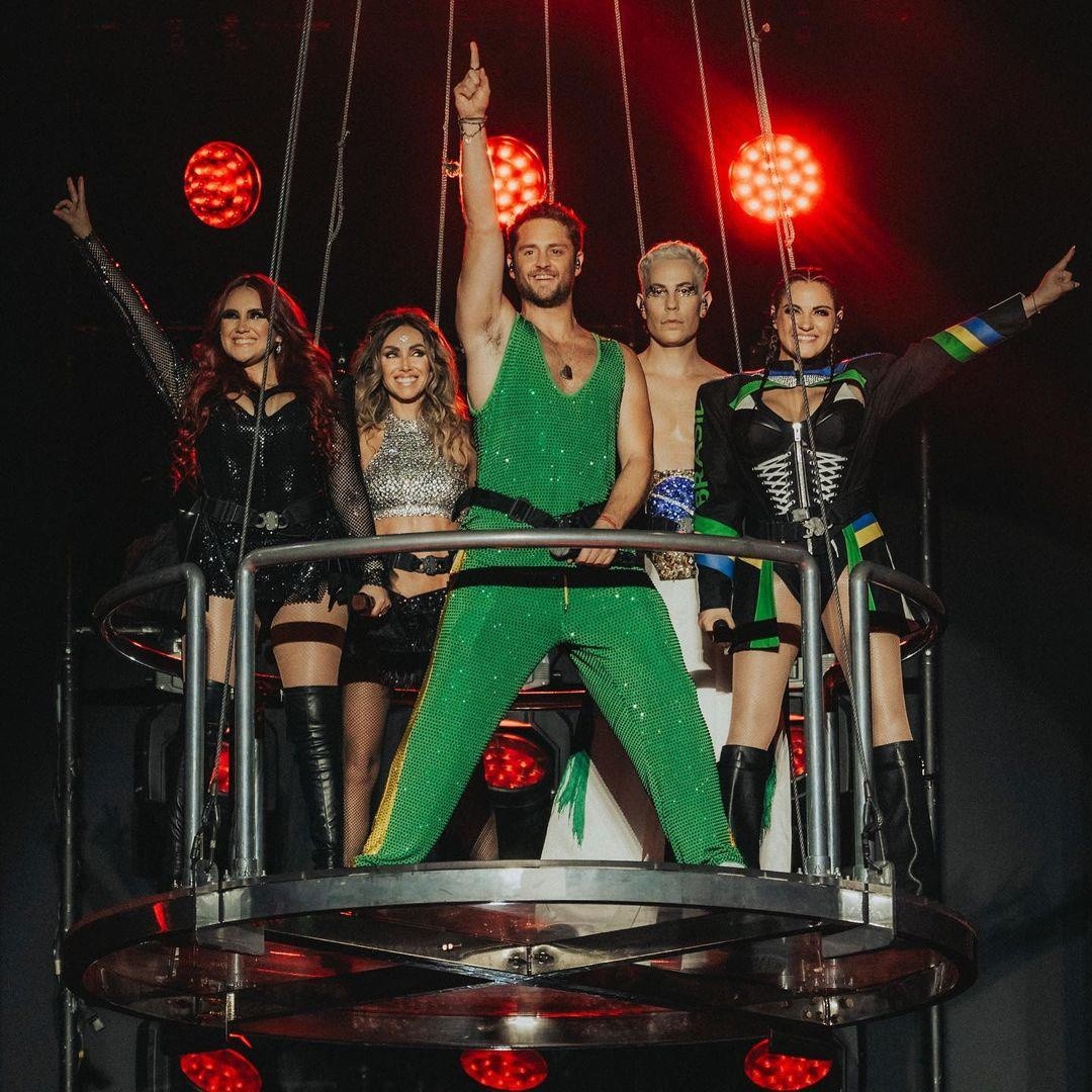 Rebelde (Cuenta oficial de Instagram de @soyrebeldetour)