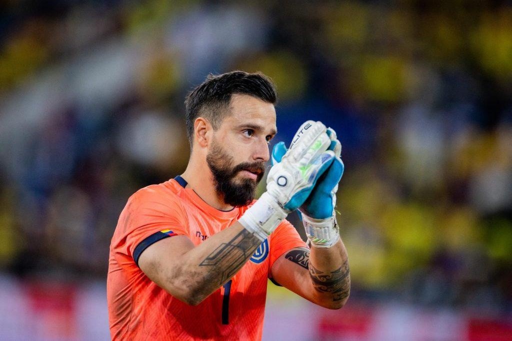 Hernán Galíndez fue criticado por exseleccionados ecuatorianos. (Archivo)