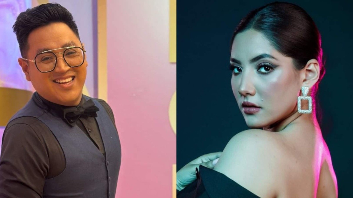 El panelista de farándula y la actriz emitieron contundentes declaraciones de manera mutua en una guerra campal que parecía interminable (Redes sociales)