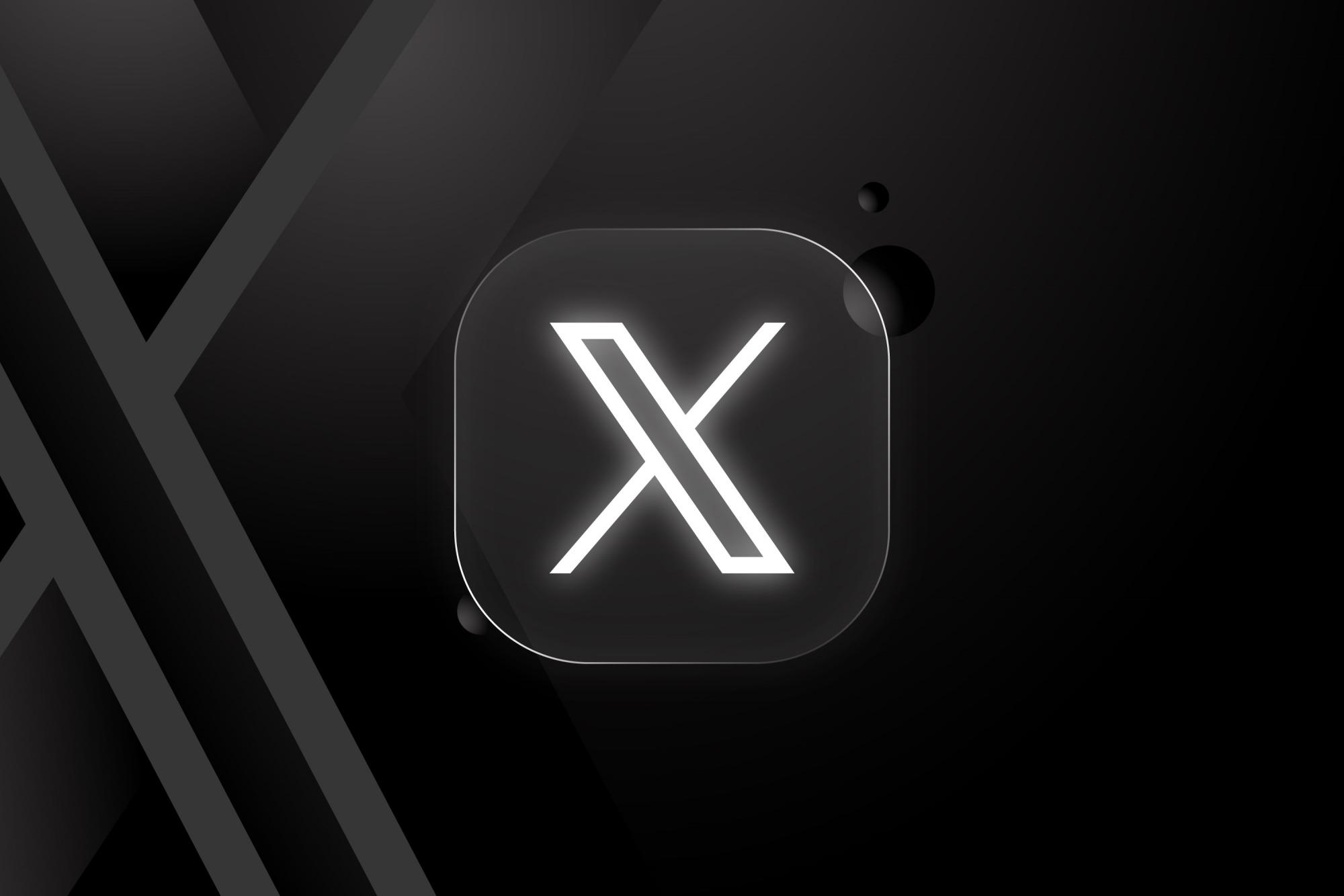 Logo de X (antes Twitter) (Freepik)
