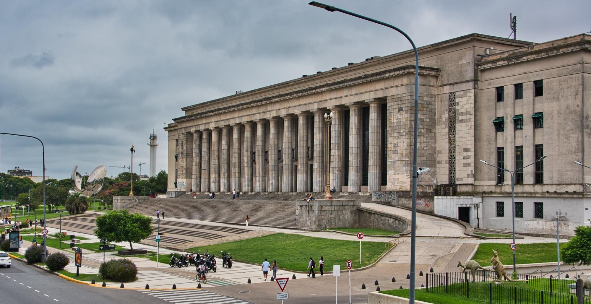 Imagen referencial de Facultad de Derecho en la Universidad de Buenos Aires. (Flickr)