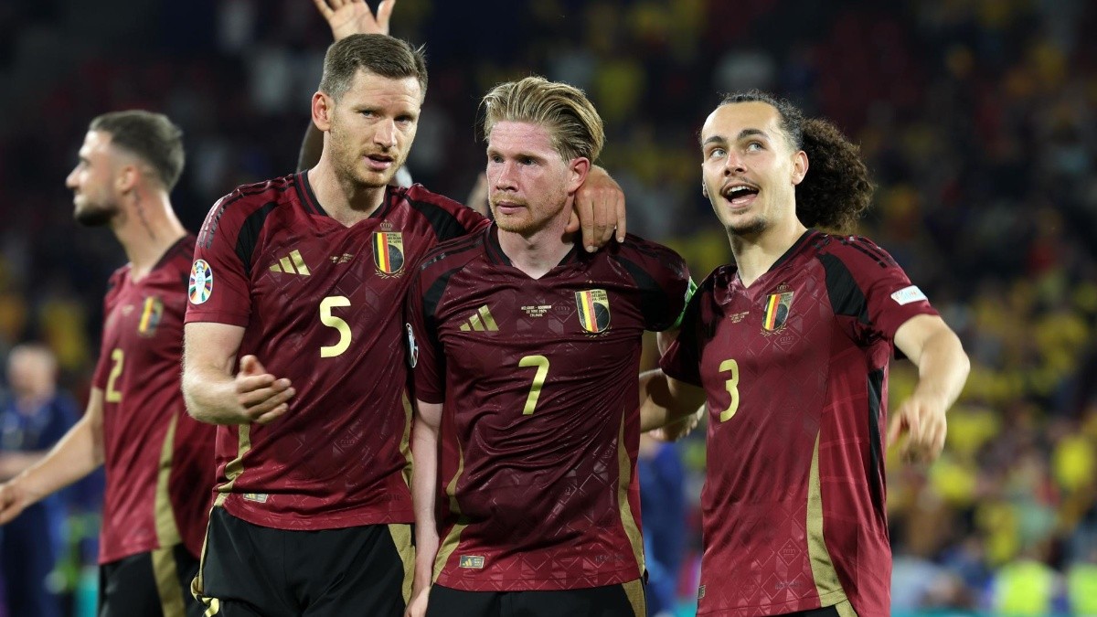 Bélgica venció a Rumania por la Eurocopa 2024. (ARCHIVO)
