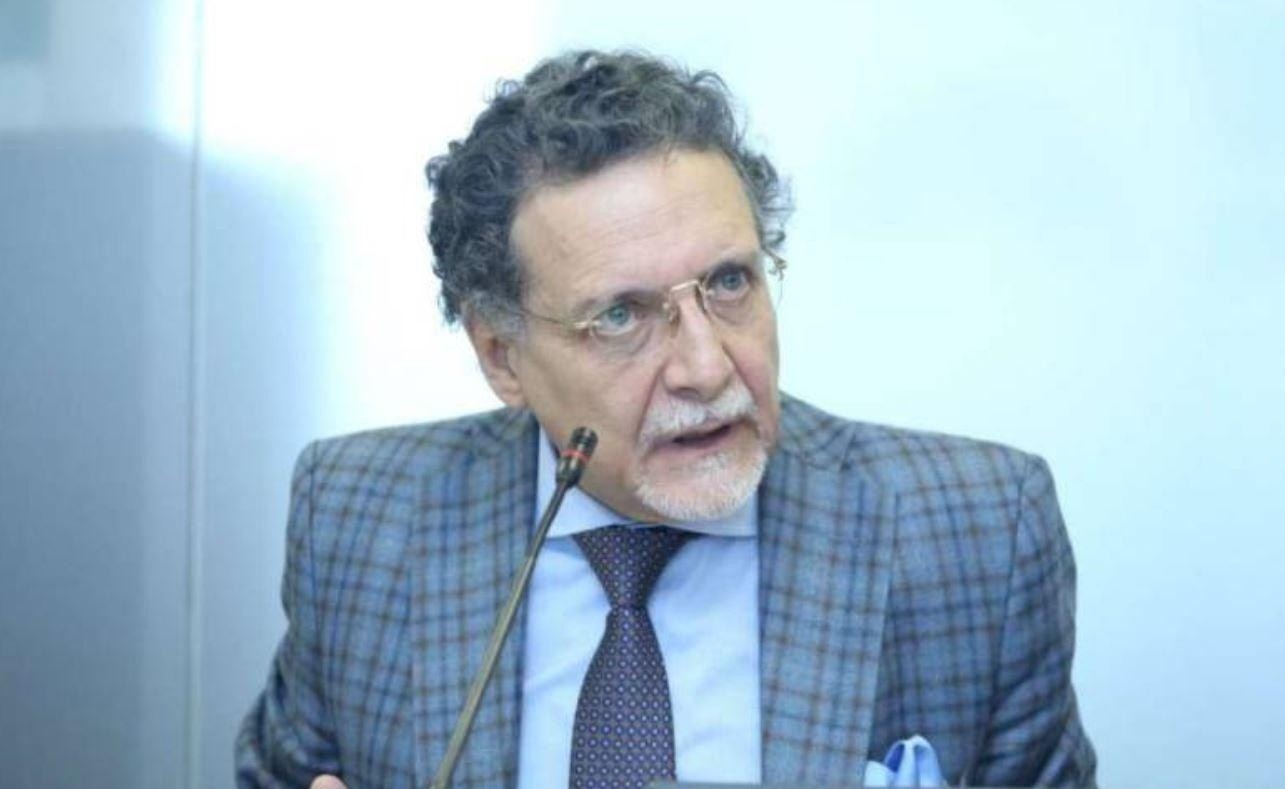 Pablo Celi durante una comparecencia en una comisión de la Asamblea. (Archivo)