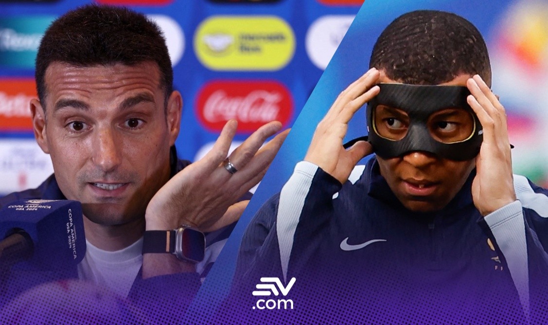 Lionel Scaloni, entrenador de Argentina, respondió a Kylian Mbappé sobre el mejor torneo de selecciones.