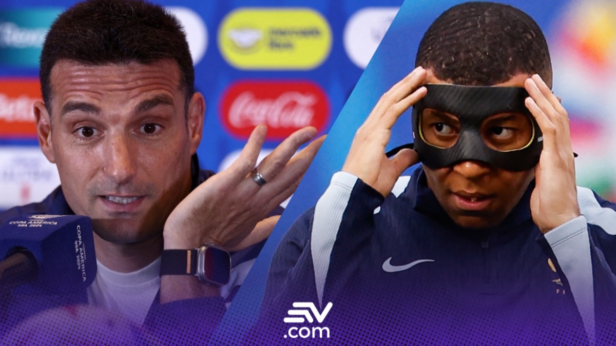 Lionel Scaloni, entrenador de Argentina, respondió a Kylian Mbappé sobre el mejor torneo de selecciones.