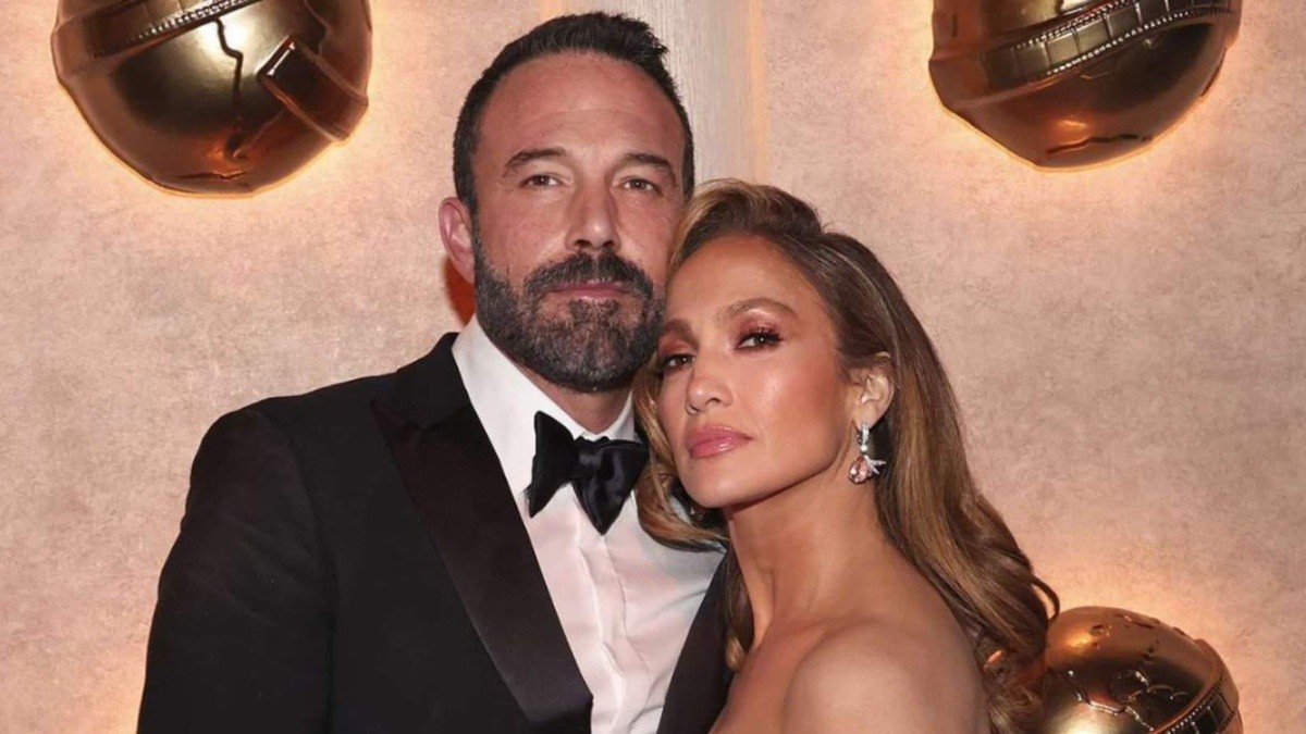 La pareja se casó en julio de 2022 después de retomar su romance en abril de 2021 (Getty Images)