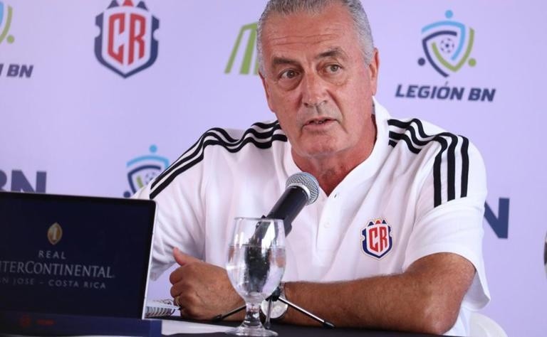 Gustavo Alfaro es DT de Costa Rica desde el 2 de Noviembre del 2023. (Archivo)