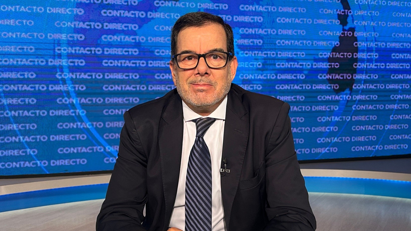 Eduardo Peña, presidente del Consejo Directivo del IESS. (Ecuavisa)