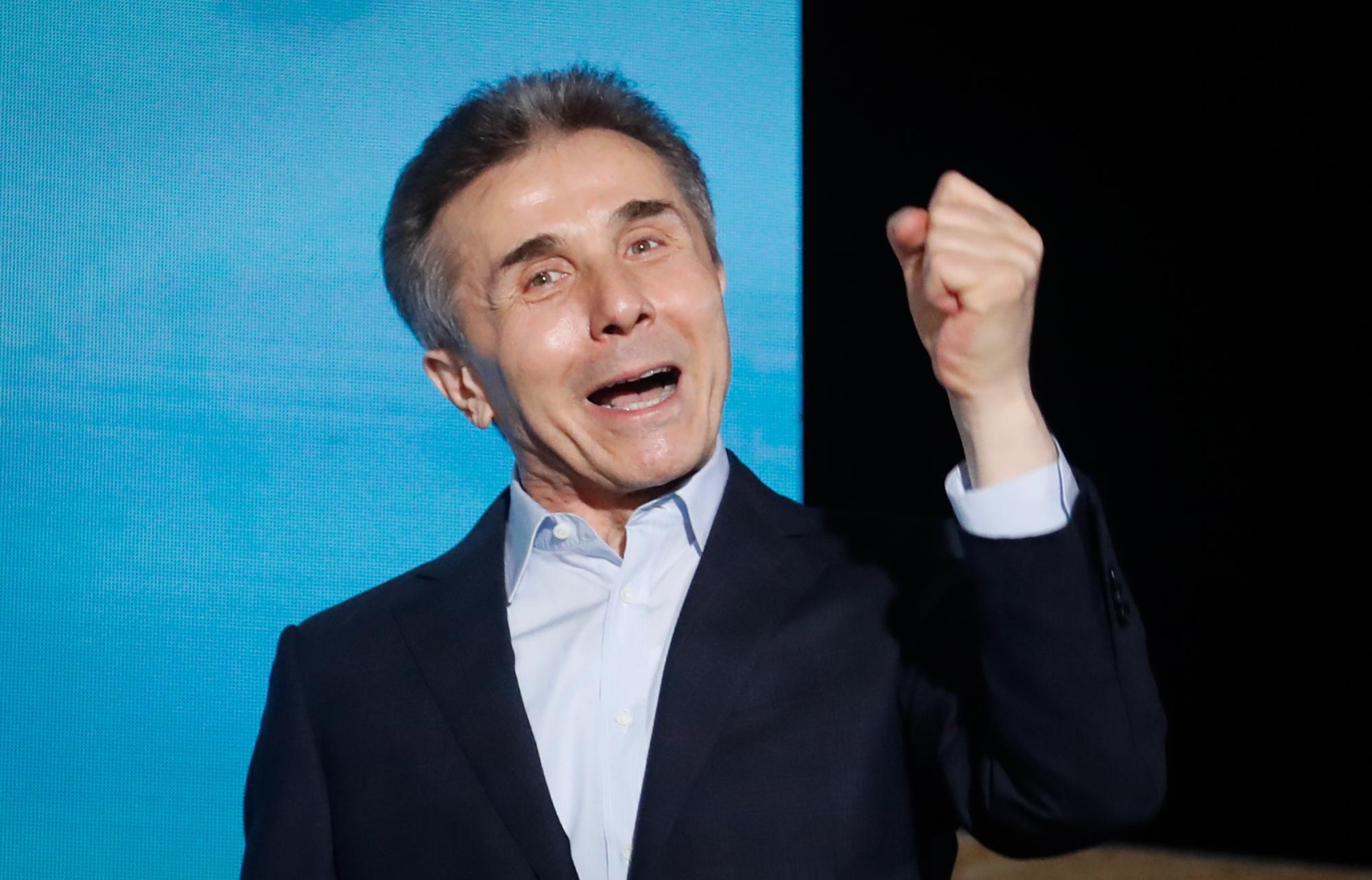 Bidzina Ivanishvili, el hombre más rico de Georgia. (Archivo)