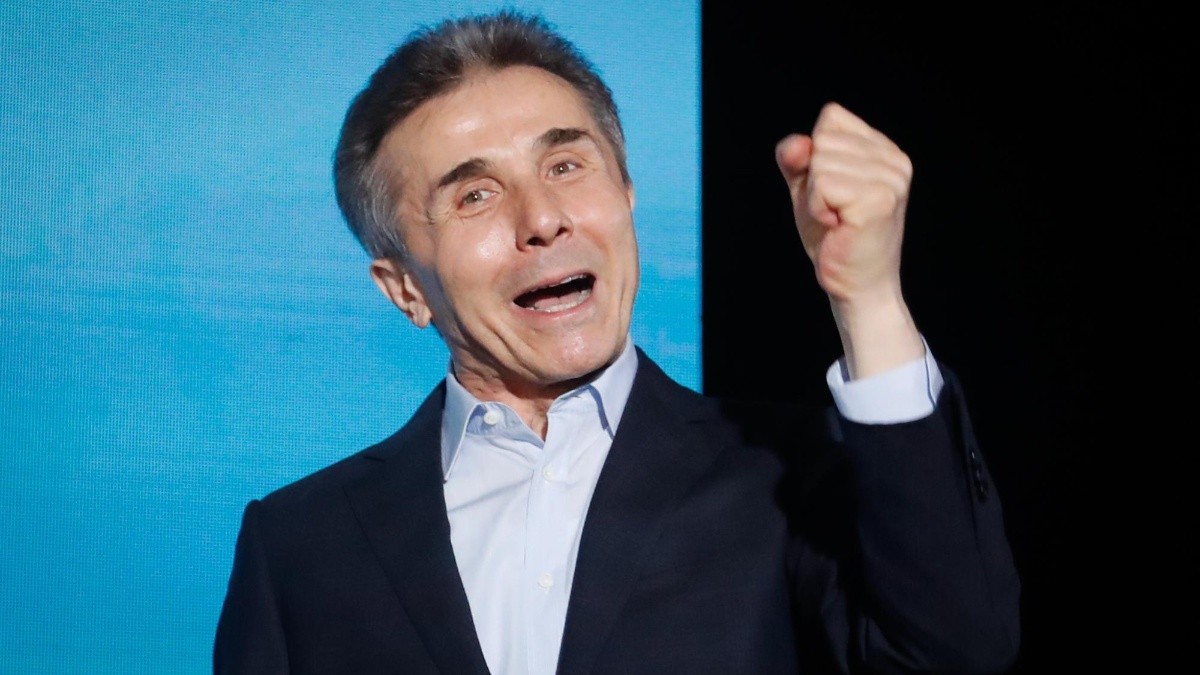 Bidzina Ivanishvili, el hombre más rico de Georgia. (Archivo)