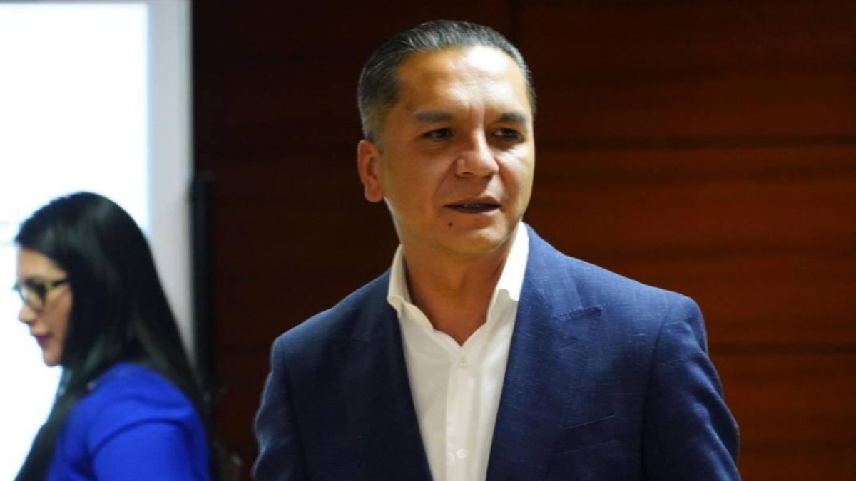 Imagen de Wilman Terán Carrillo. (Archivo)