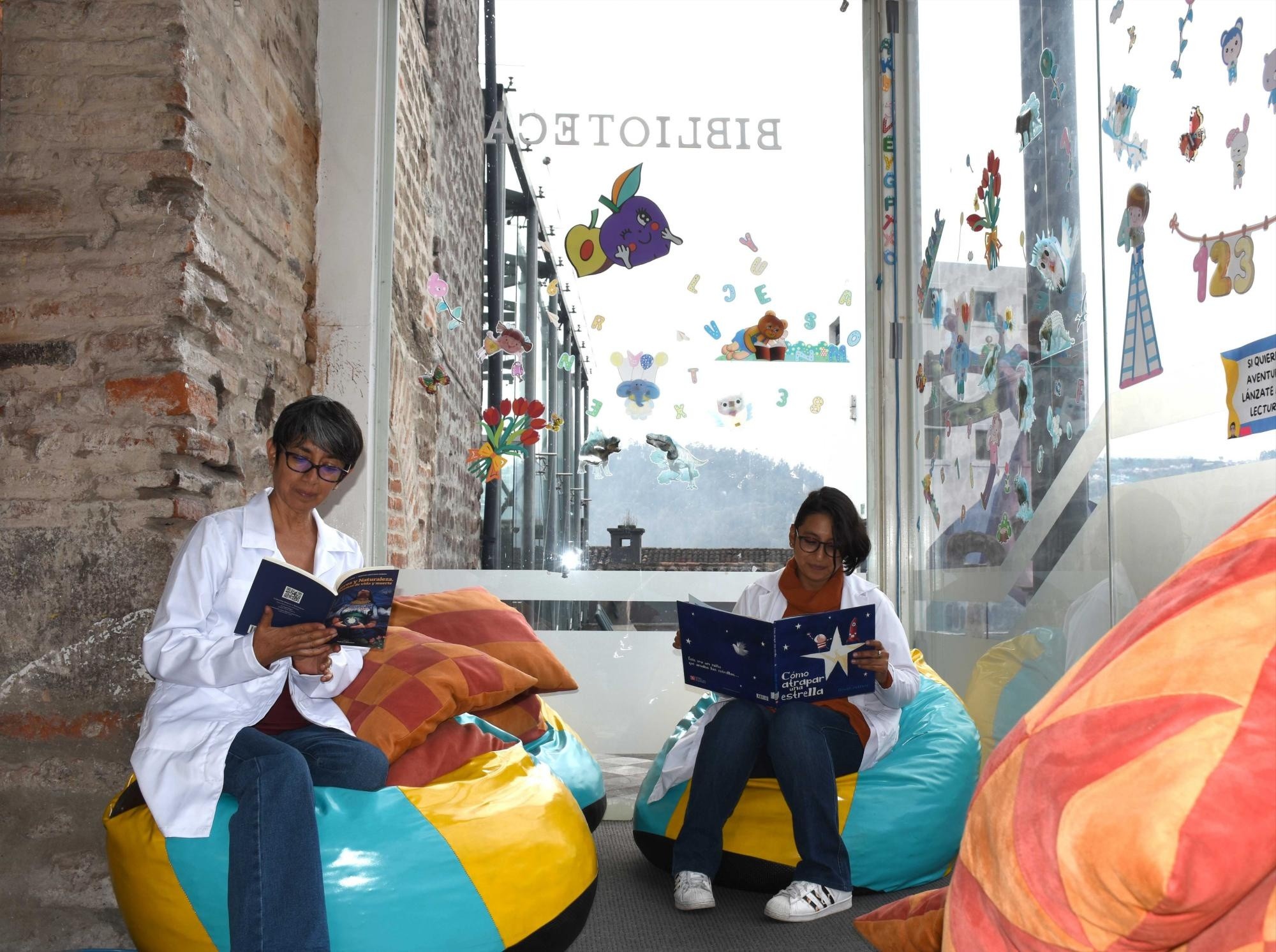 Imagen referencial de la Biblioteca Pública Museo de la Ciudad. (Museos de la Ciudad)