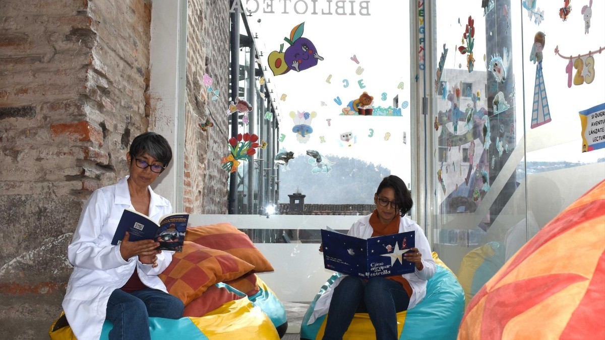 Imagen referencial de la Biblioteca Pública Museo de la Ciudad. (Museos de la Ciudad)