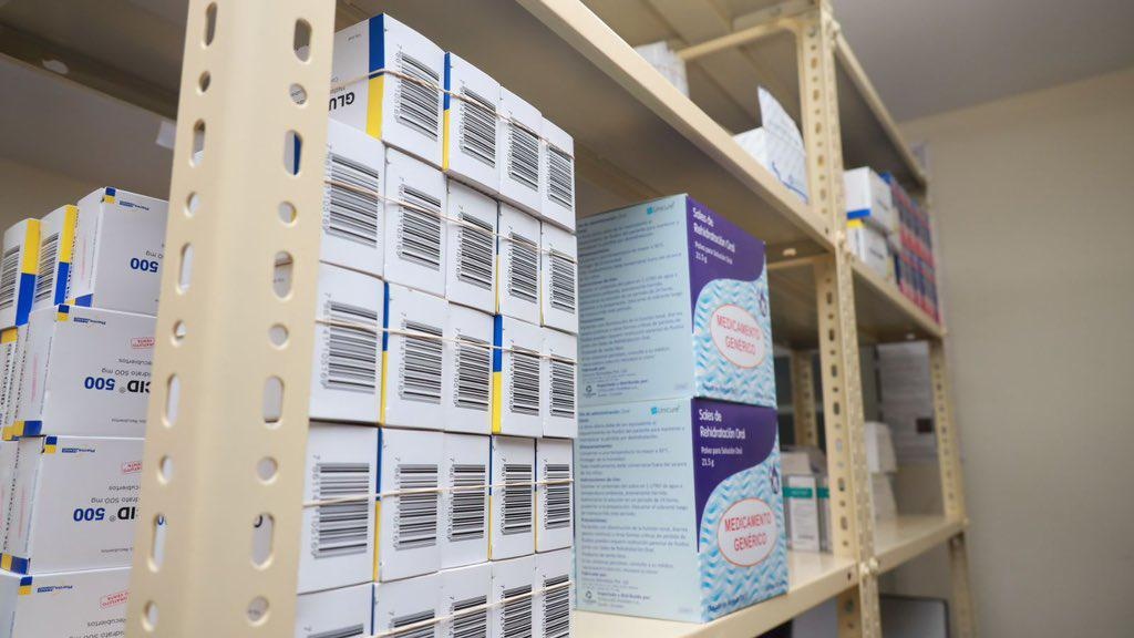 Imagen referencial del abastecimiento de medicinas en hospitales públicos. (MSP)