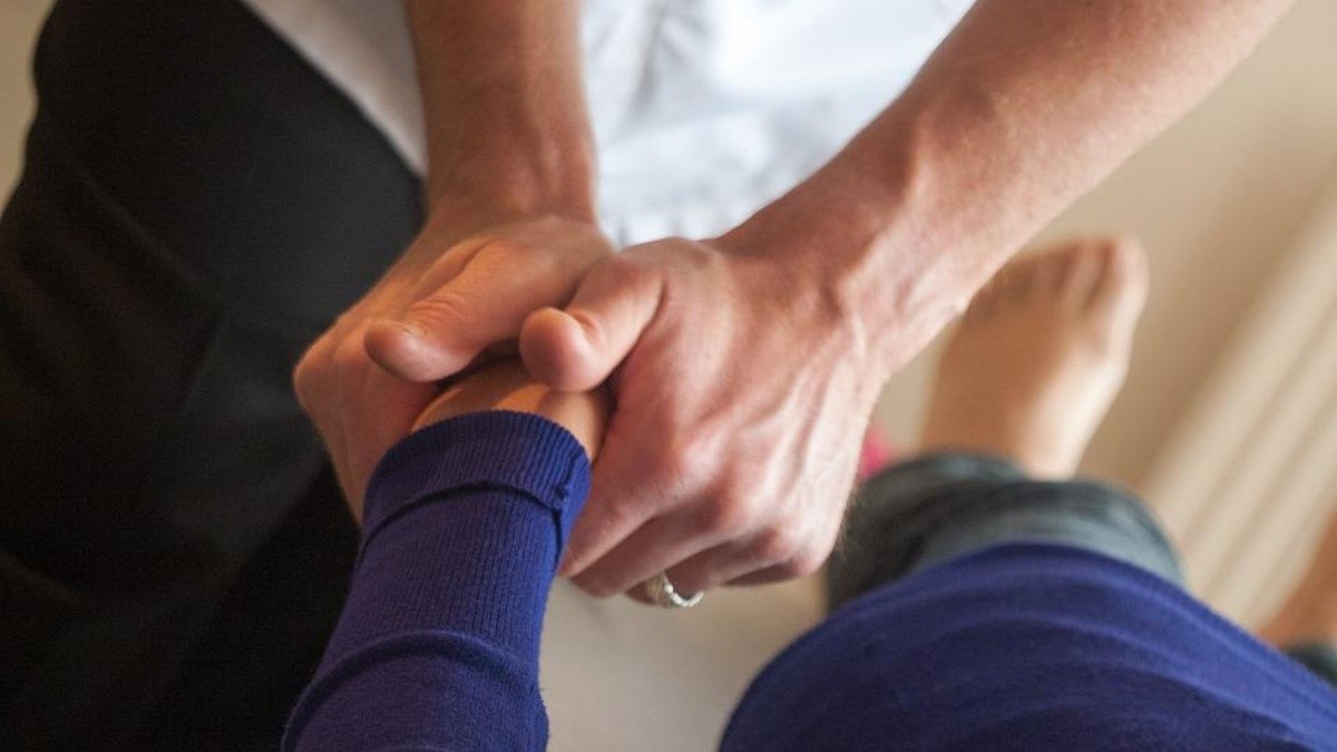 Ejercicios de rehabilitación en un centro quiropráctico. (Foto: Pixabay - Referencial)