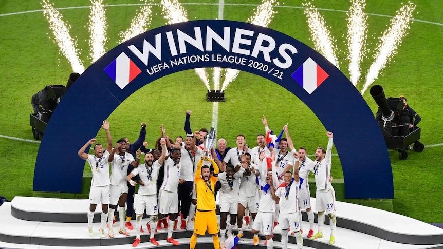 Francia campeón de la Nations League 2020/21.  (Archivo)