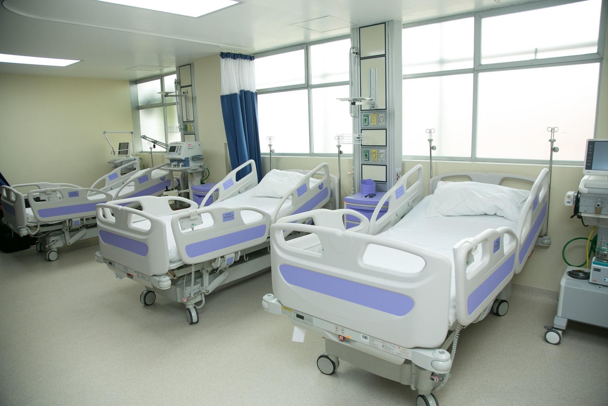 Imagen de camas hospitalarias. (Ministerio de Saliud)