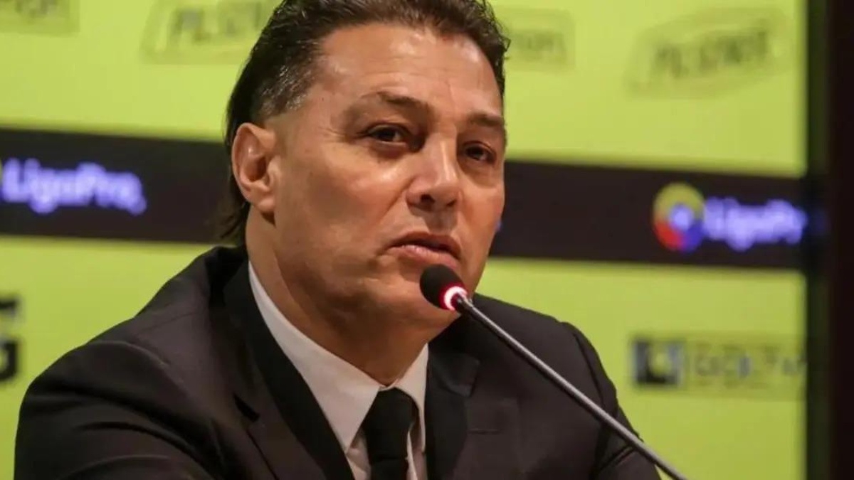 Carlos Alfaro Moreno, comunicador y ex directivo de Barcelona SC. (Archivo)