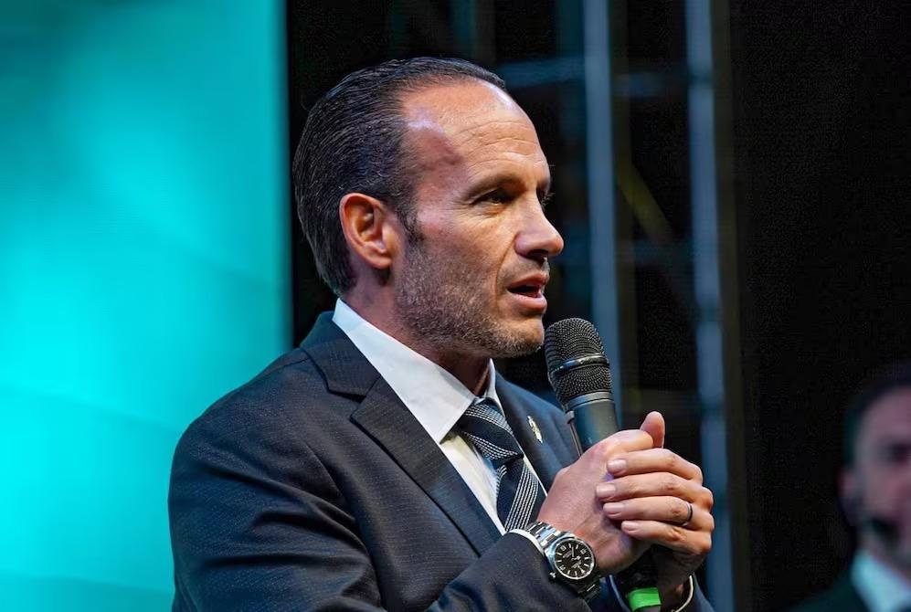 Francisco Egas, presidente de la FEF. (FEF)