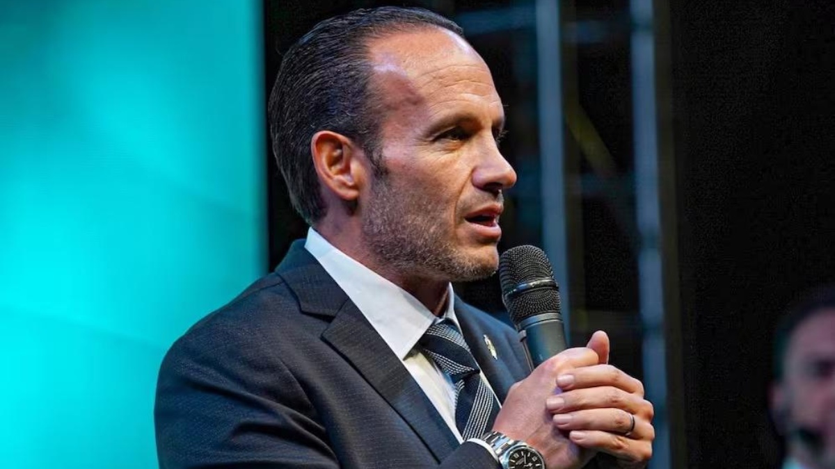 Francisco Egas, presidente de la FEF. (FEF)