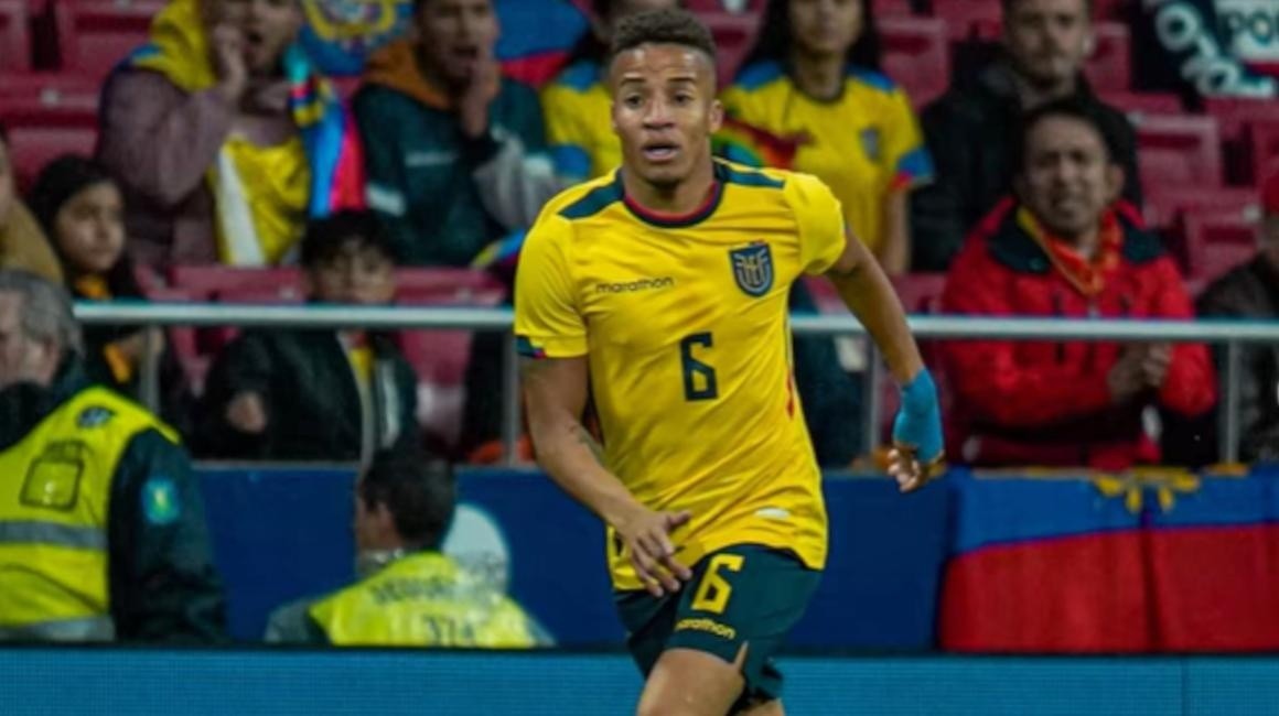 Byron Castillo puede jugar como ecuatoriano, aseguró el presidente de la FEF, Francisco Egas. (Archivo)