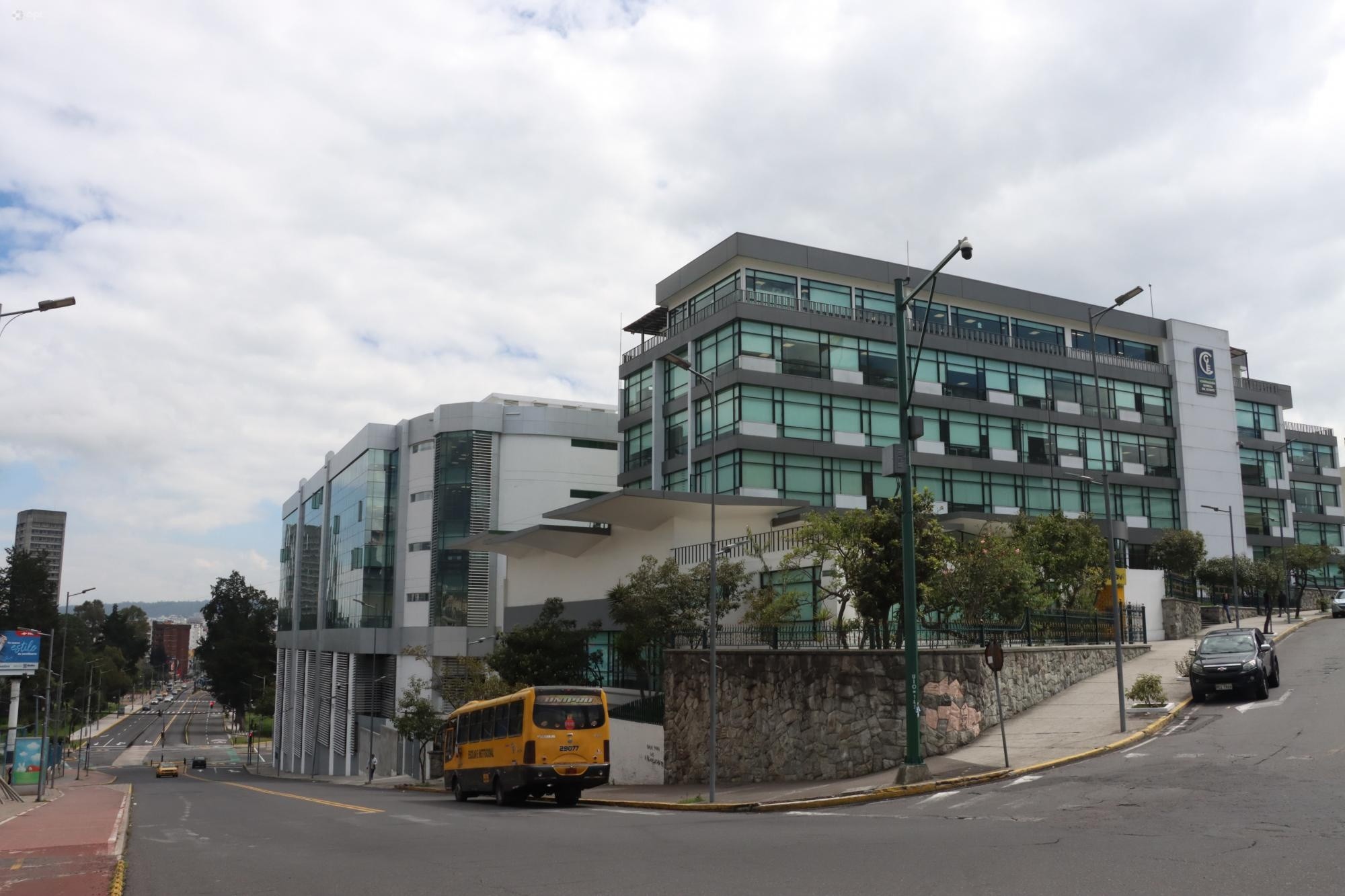 Imagen de los exteriores de la Contraloría General del Estado. (API)