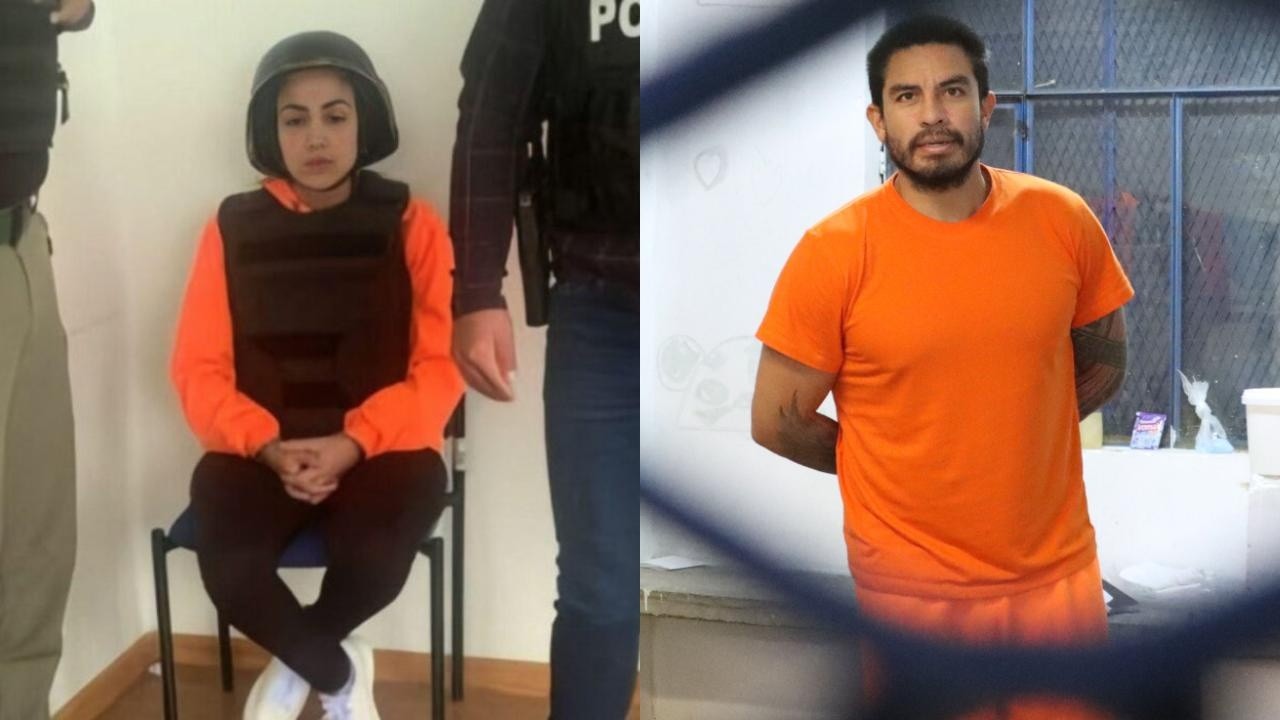 Imágenes de archivo de Mayra Salazar y Daniel Salcedo. (Archivo / API)