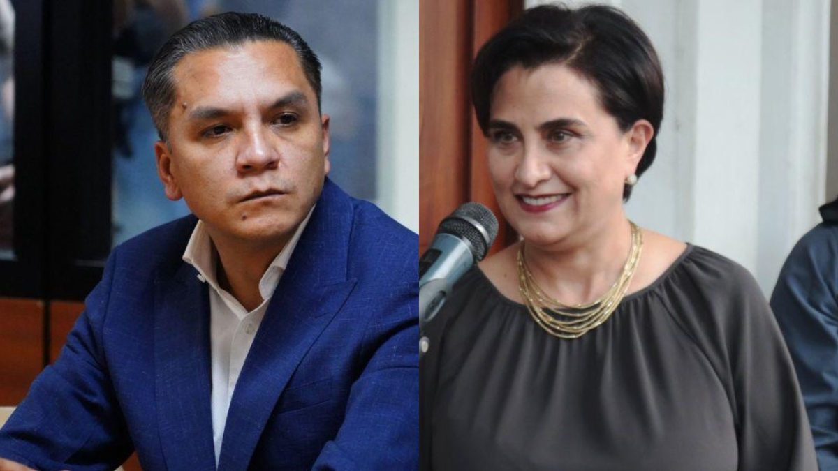 Composición entre Wilman Terán y Gabriela Sommerfeld. (API)