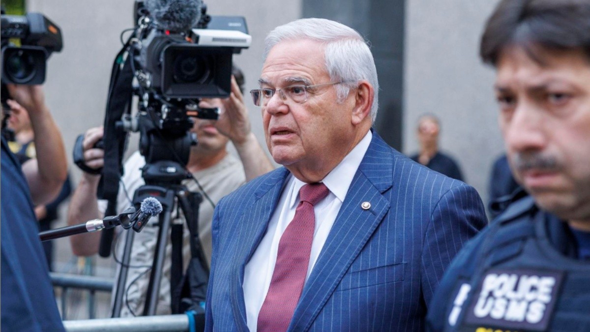 El senador demócrata estadounidense Bob Menéndez (EFE)