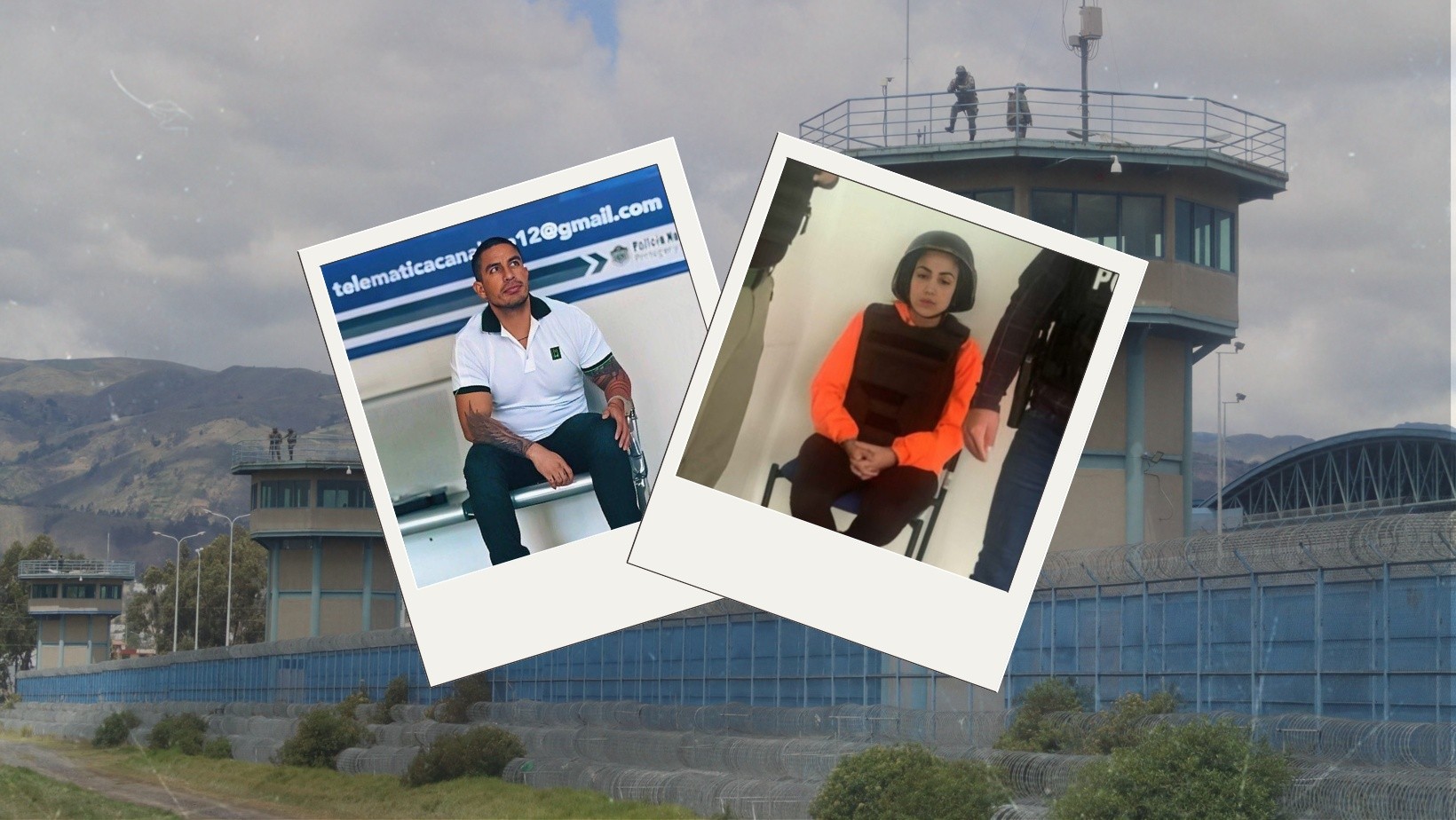 Daniel Salcedo y Mayra Salazar son procesados por el caso Metástasis. (Composición: Ecuavisa)